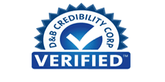 D&B Credibility Verified